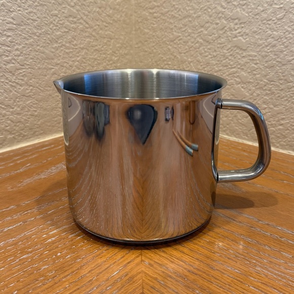 Silampos 14cm Milk Jug Pot Induction Compatible Stainless Steel